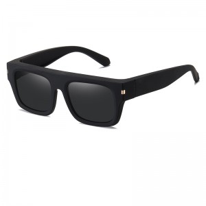 Lunettes de soleil à clip de protection UV ultralégères TR90 de RUISENS'S 7527