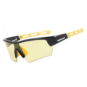 RUSEN'S Sports Outdoor Lunettes de soleil pour femmes et hommes Lunettes de soleil 9332