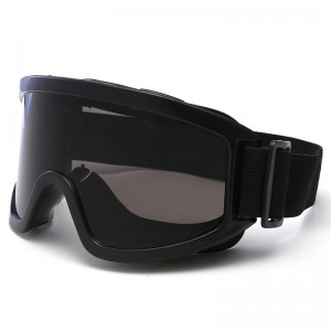 Gafas de esquí antiniebla de protección contra el viento para escalada en nieve de doble capa de RUISEN 3048