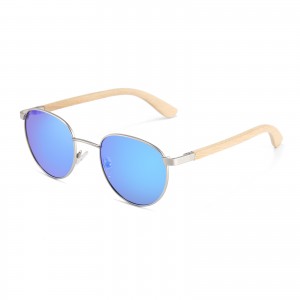 RUISEN’S New Fashion Frameless Wooden UV400 Sunglasses RS-1709