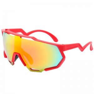 RUSEN'S Lunettes de soleil personnalisées pour cyclisme en plein air pour hommes et femmes 8305