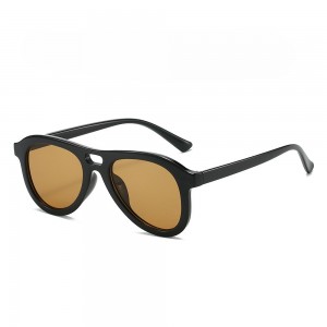 RUSEN'S Lunettes de soleil tendance pour femme 13151