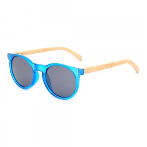 RUSEN'S Nouvelles lunettes de soleil classiques en bois RS-LS5019