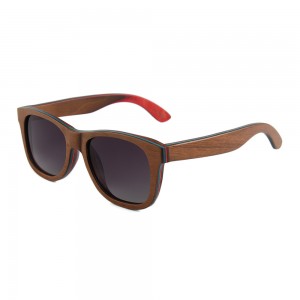 RUISEN’S New Fashion Frameless Wooden UV400 Sunglasses RS-W3008