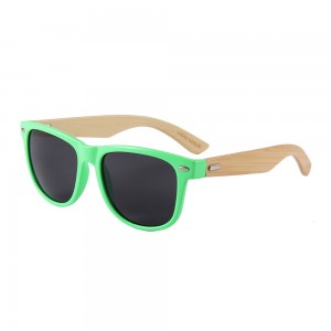 RUISEN’S New Fashion Colourful Wooden Sunglasses RS-313