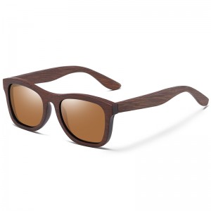 RUISEN’S Polarized Light Wooden Sunglasses For Men and Women 1610