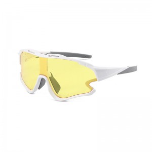 RUSEN'S Lunettes de soleil coupe-vent sport 8303