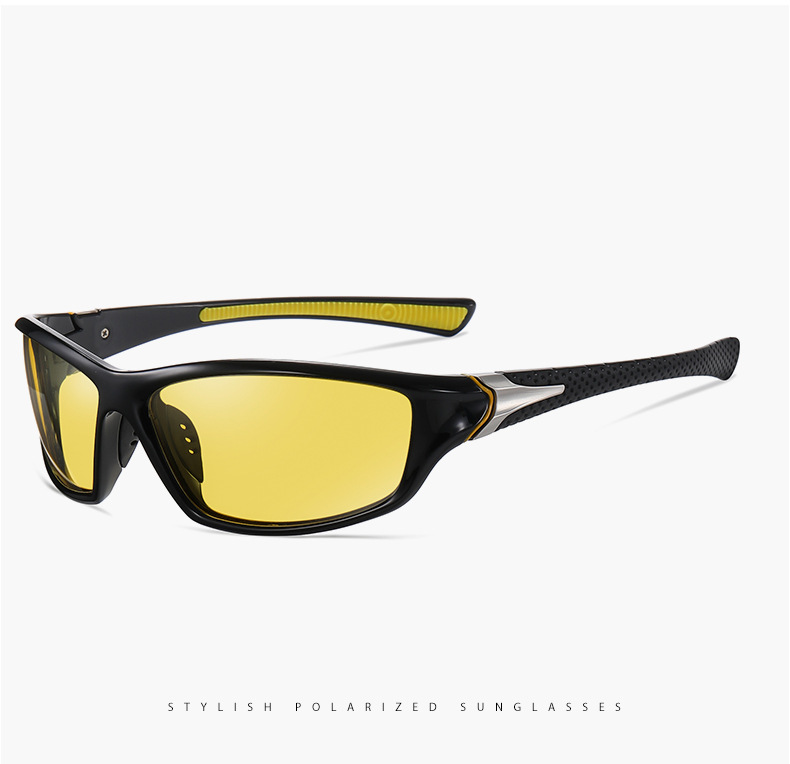 ● Lunettes de soleil polarisées HD : les Sports exquis améliorent votre confort de port et vous rendent plus charmant dans la foule.Les lunettes de soleil de sport RUISEN pour hommes et femmes ont une monture de lunettes durable qui ne peut pas être altérée ou endommagée par les changements de climat et de température.