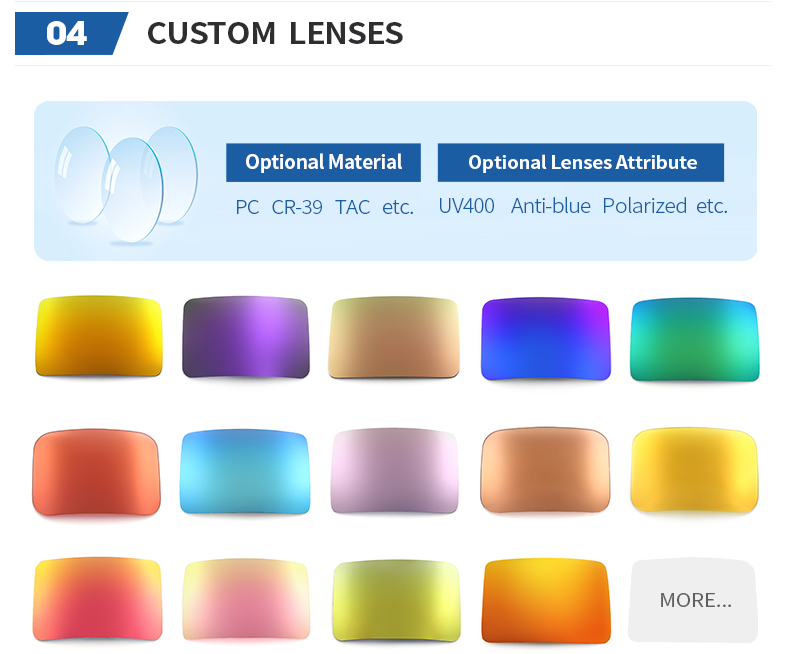 4. lentes personalizadas