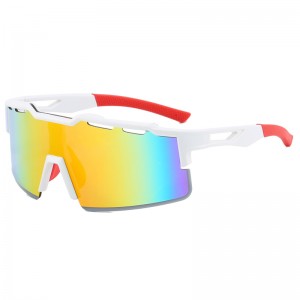 RUISEN'S Sport-Outdoor-Sonnenbrille für Damen und Herren, Sonnenbrille 9968