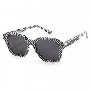 RUIREN'S LAETUS Privatum Mosaic Acetate Sunglasses 22sa009