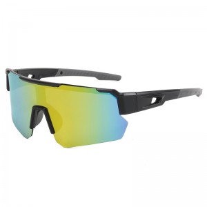 RUISEN'S Sports Lunettes de soleil de cyclisme en plein air pour femmes et hommes 9336