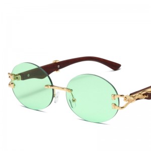 RUISEN’S New Fashion and Cool Wooden Sunglasses RS-0615