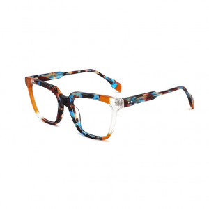 RUISEN'S Moda Novedad para Mujer Montura de Acetato CO1141