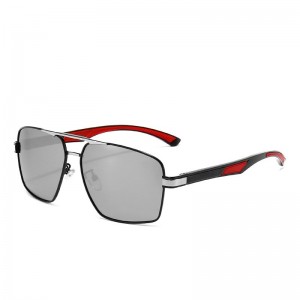 RUISEN'S Polarisierte Herren-Sonnenbrille aus Aluminium