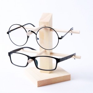 RUISEN'S Detachable Log Multiple Sunglasses Display Rack RS-XIV