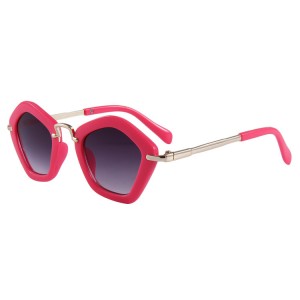 RUISEN’S Fashionable Diamond Shaped Kids Sunglasses RS-K110