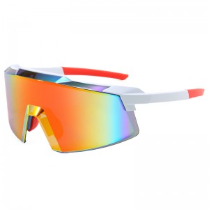 RUSEN'S Sports Outdoor Lunettes de soleil pour femmes et hommes Lunettes de soleil 8699