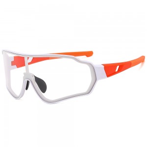 RUISEN'S Sports – lunettes de soleil de cyclisme intégrées à grande monture, BL8001