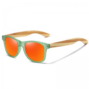 RUISEN'S New Fashion Wooden Sunglasses RS-5086