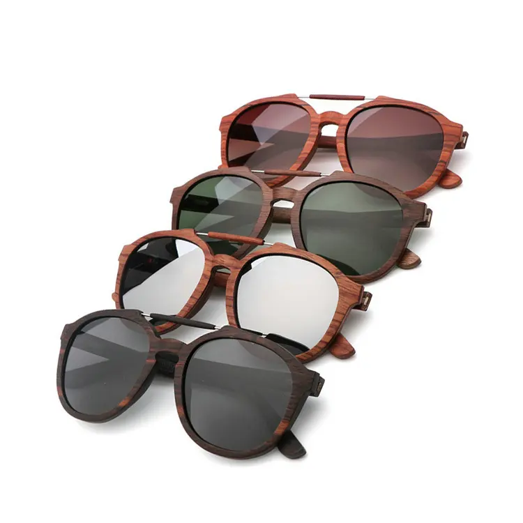 Wood sunglasses