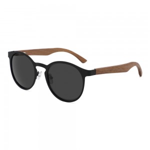 Nuevas gafas de sol de madera de moda de RUISEN RS-1513