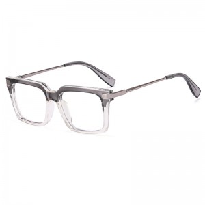 Ruisen's Men's TR90 Fashion Square Frame Optical Frame 93397