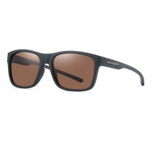 RUISEN'S neue sportliche, modische, polarisierte TR-Sonnenbrille für Herren, Sonnenbrille S12104