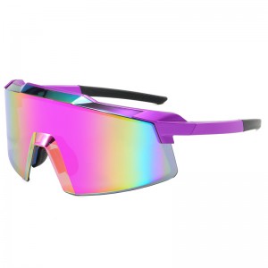 RUSEN'S Sports Outdoor Lunettes de soleil pour femmes et hommes Lunettes de soleil 8699