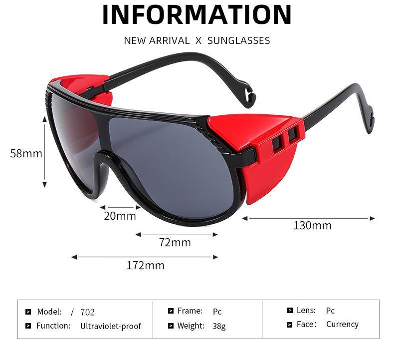 RUISEN'S Sport-Sonnenbrille, personalisierte Outdoor-Radsport-Sonnenbrille 919