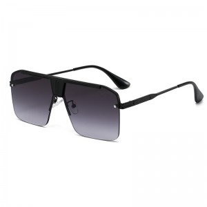 RUISEN’S Men’s High-Fashion Big Square Sunglasses