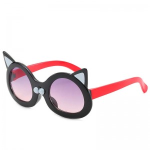 Lunettes de soleil mignonnes pour enfants de dessin animé RUSEN'S RS-61011