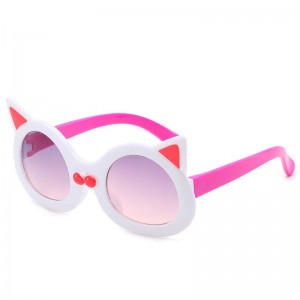 Lunettes de soleil mignonnes pour enfants de dessin animé RUSEN'S RS-61011