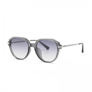 Gafas de sol con montura ovalada de RUISEN para mujer 9078