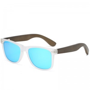 RUISEN'S Unisex Vintage Wooden TAC Sunglasses