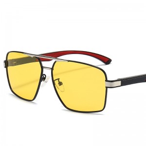 RUISEN'S Polarisierte Herren-Sonnenbrille aus Aluminium