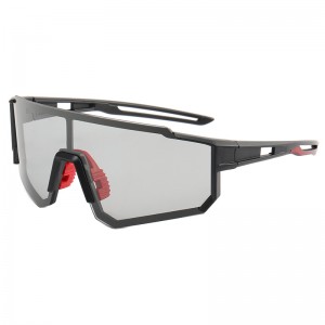 RUISEN'S Sports lunettes de soleil polarisées colorées pour cyclisme en plein air 9927