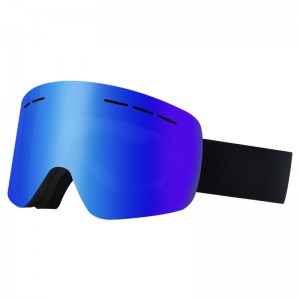 RUISEN'S Gafas de esquí antiniebla de doble capa con protección contra el viento y escalada en nieve 7005