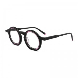 RUISEN'S Fashion Vintage round Acetate Frames G2393