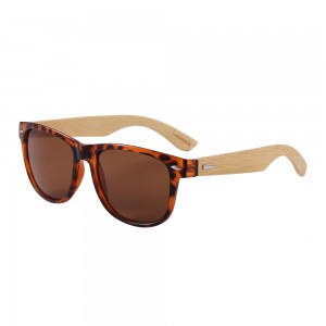 RUISEN'S New Fashion Colorful Wooden Sunglasses RS-313