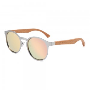 Nuevas gafas de sol de madera de moda de RUISEN RS-1513