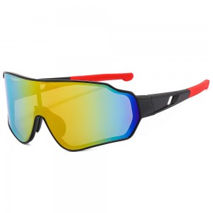 RUISEN'S Sports Gafas de sol de ciclismo integradas con montura grande BL8001