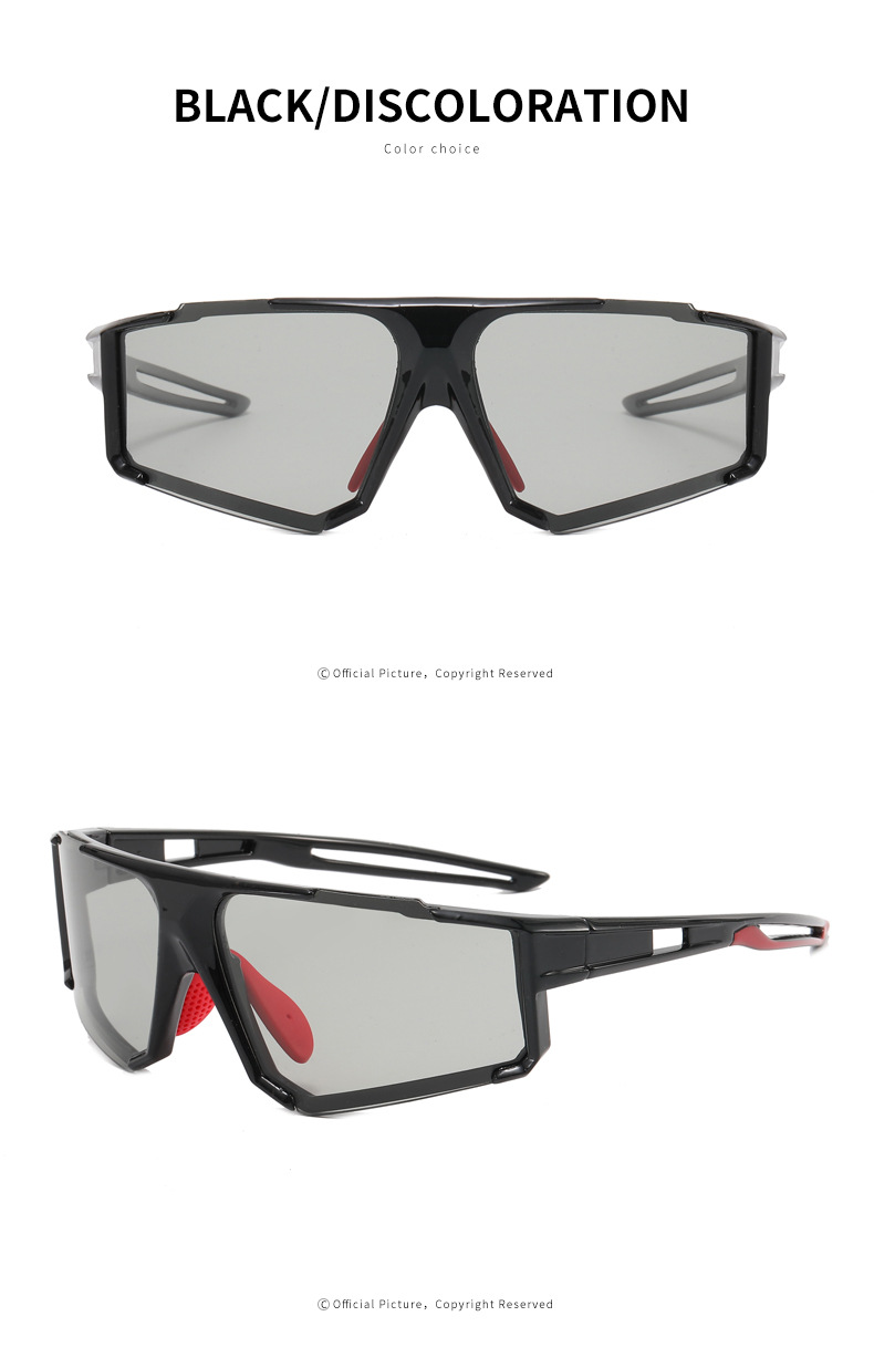 משקפי שמש TR90 עמידים בפני UV 9935 של RUISEN'S Sports Polarized לגברים ולנשים