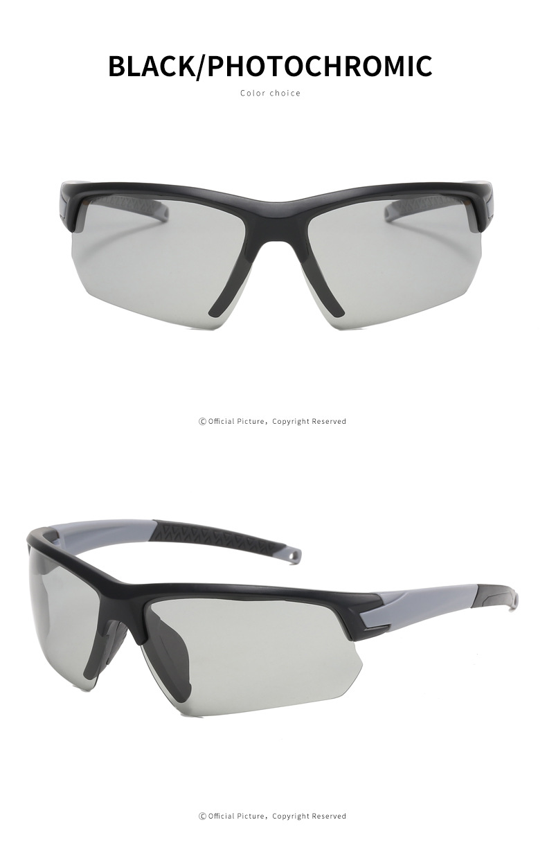 RUISEN'S Sports Cycling Neue Farbwechsel-Sonnenbrille 8312