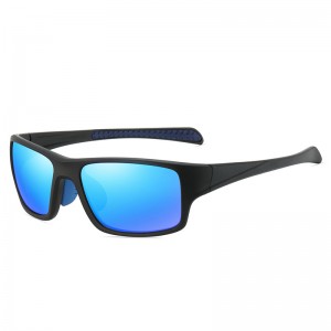 RUISEN'S Sports winddichte, polarisierte, quadratische Outdoor-Reit-Sonnenbrille 3057