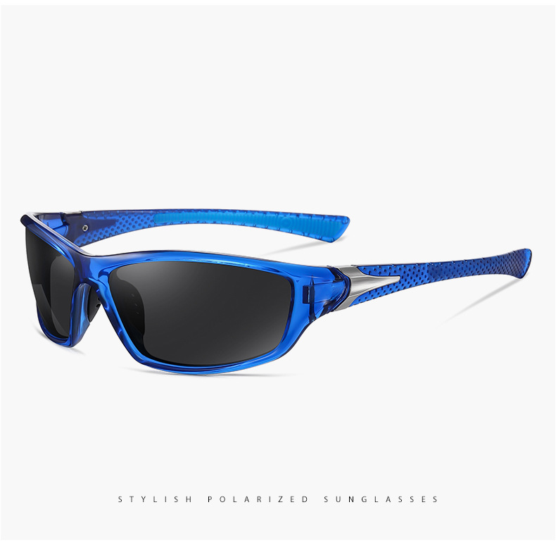 ● Lunettes de soleil polarisées HD : les Sports exquis améliorent votre confort de port et vous rendent plus charmant dans la foule.Les lunettes de soleil de sport RUISEN pour hommes et femmes ont une monture de lunettes durable qui ne peut pas être altérée ou endommagée par les changements de climat et de température.