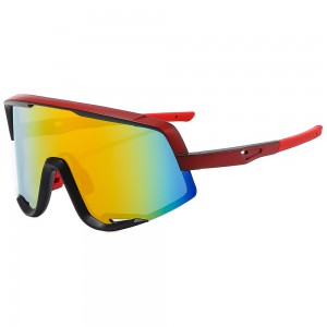 RUISEN'S Sports lunettes de sport de plein air colorées pour hommes et femmes lunettes de soleil BL5806