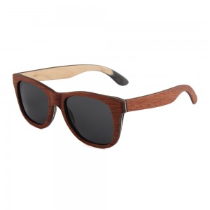 RUISEN’S New Fashion Frameless Wooden UV400 Sunglasses RS-W3008