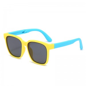 RUISEN’S Kids Fashion  Square Frame Sunglasses  RS-1127D