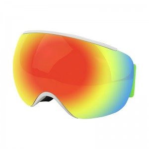 RUISEN'S Adulta Magnetica Cum High-Definition Nebula Ski Goggles (LXXVIII)LVIII